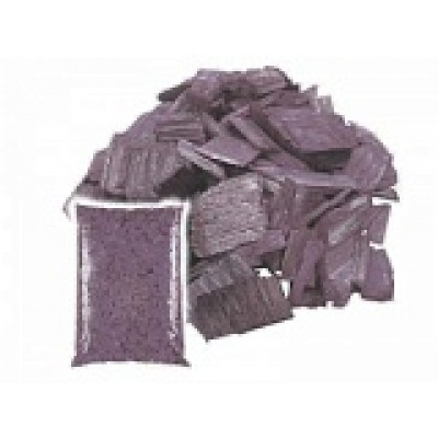 Щепа декоративная фиолетовая, 60 л.